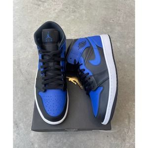 Jordan 1 Mid Hyper Royal Size 12.5
